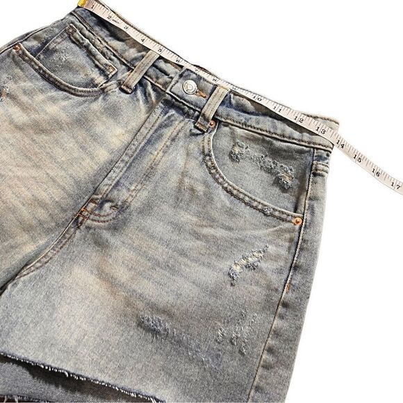 Wild fable super high rise cut off jean shorts size 2 - Picture 12 of 15
